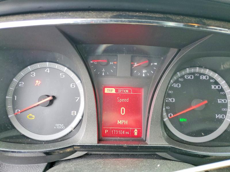 Photo 9 from auction – 2015 GMC TERRAIN SL with VIN 2GKFLWE32F6239030