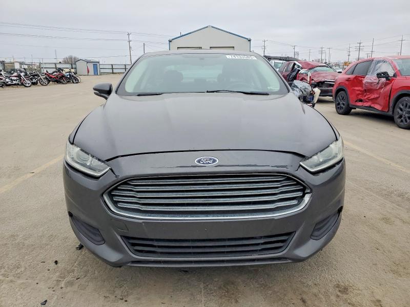 Photo 5 from auction – 2016 FORD FUSION with VIN 3FA6P0H77GR119381