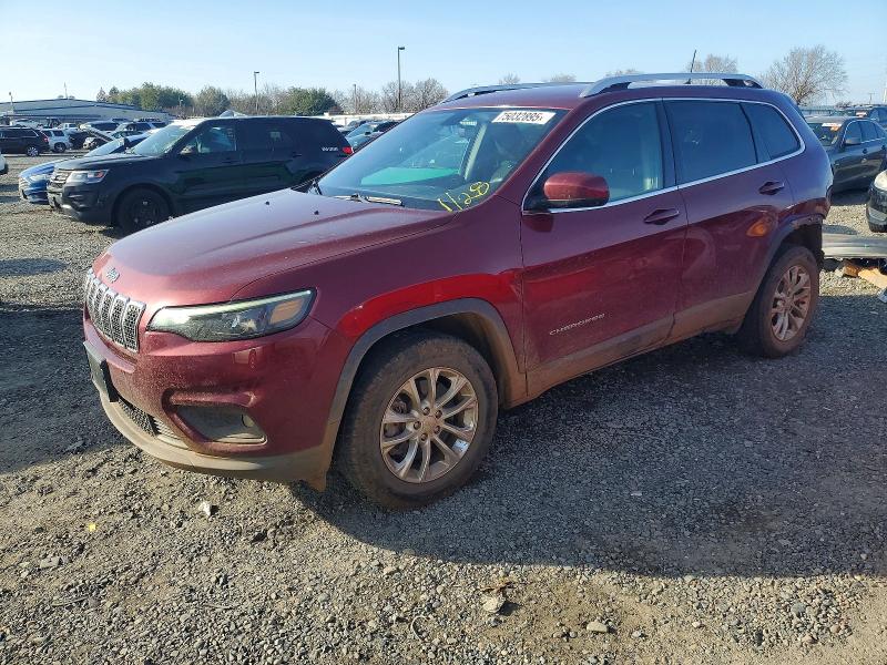 JEEP CHEROKEE 2019 with VIN 1C4PJMCBXKD137264 - Photo from auction