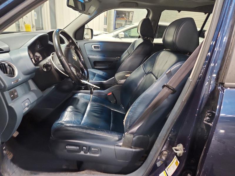 Photo 7 from auction – 2010 HONDA PILOT TOUR with VIN 5FNYF4H92AB003657