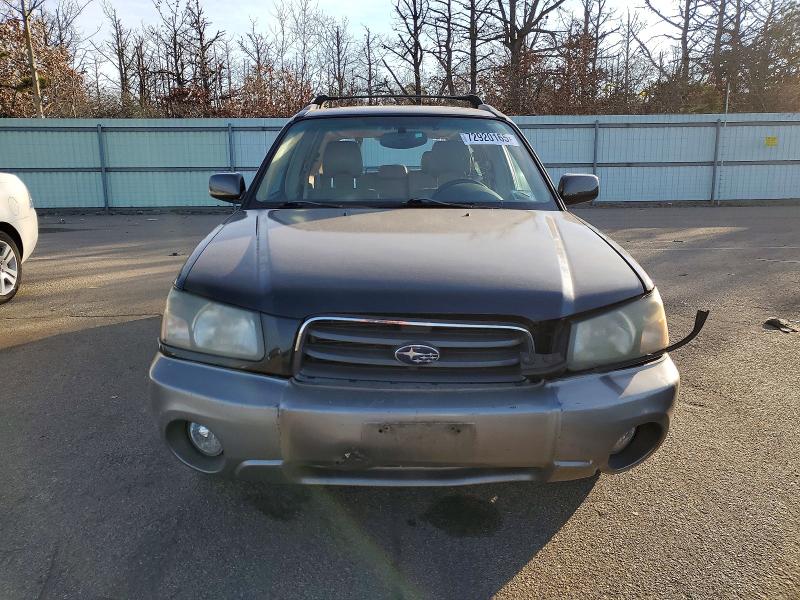 Photo 5 from auction – 2005 SUBARU FORESTER 2 with VIN JF1SG67665H718393