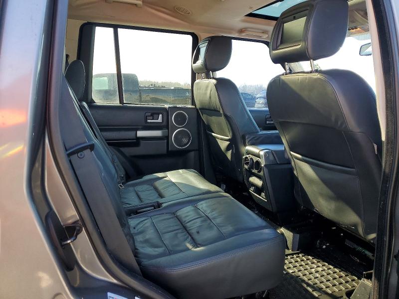 Photo 11 from auction – 2008 LAND ROVER LR3 HSE with VIN SALAG25498A488189