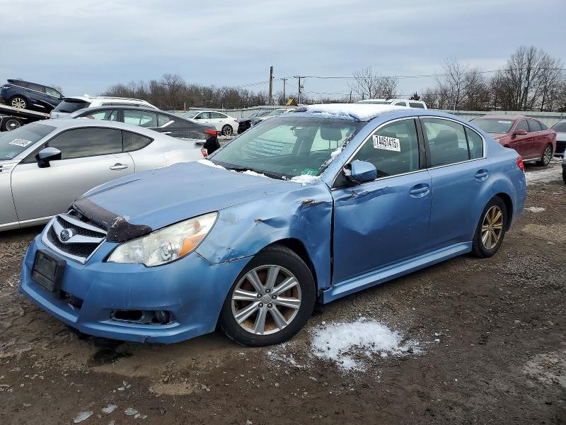SUBARU LEGACY 2.5 2011 with VIN 4S3BMBH69B3222314 - Photo from auction