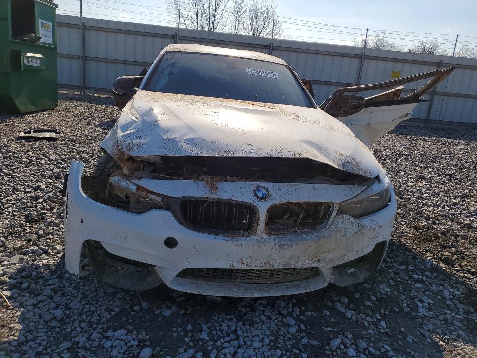 Photo 5 from auction – 2018 BMW M3 with VIN WBS8M9C54J5L71694