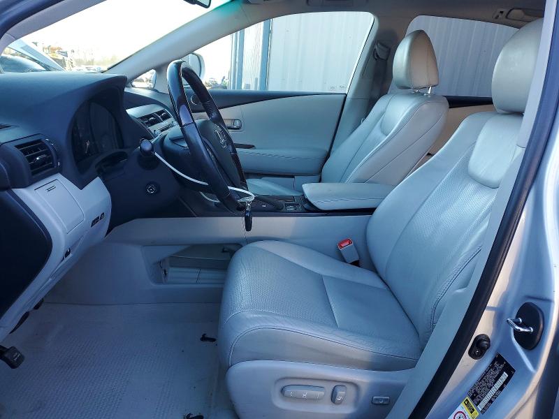 Photo 7 from auction – 2011 LEXUS RX 350 with VIN 2T2BK1BA1BC120764