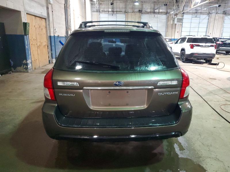 Photo 6 from auction – 2008 SUBARU OUTBACK 2. with VIN 4S4BP62C387367410