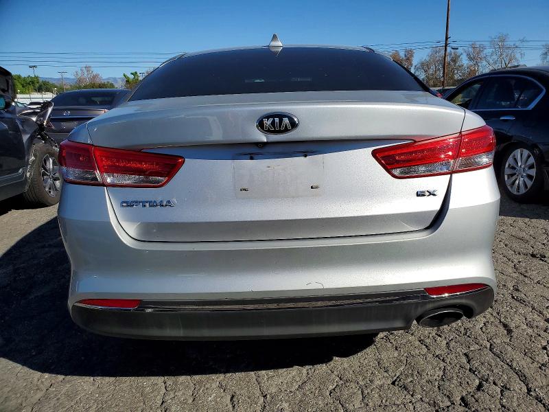 Photo 6 from auction – 2016 KIA OPTIMA EX with VIN 5XXGU4L37GG059443