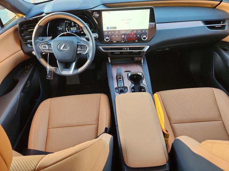 Photo 8 from auction – 2025 LEXUS RX with VIN JTJCHMAA2S2023711