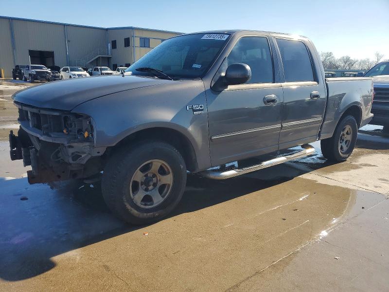 FORD F150 SUPER 2003 with VIN 1FTRW07L03KB31394 - Photo from auction
