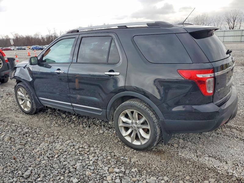 Фото 2 с аукциона – 2015 FORD EXPLORER L с VIN 1FM5K8F84FGB57313