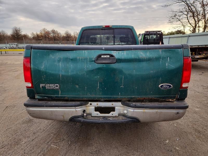 Photo 6 from auction – 2000 FORD F250 with VIN 1FTNX20LXYEA59076