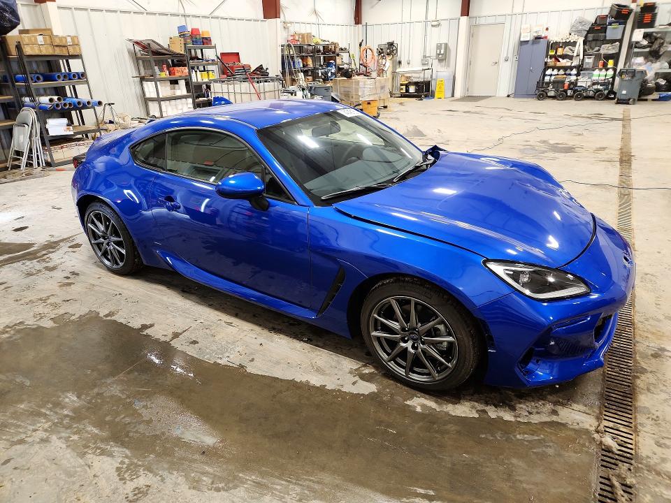 Photo 4 from auction – 2023 SUBARU BRZ PREMIU with VIN JF1ZDBB16P9707144