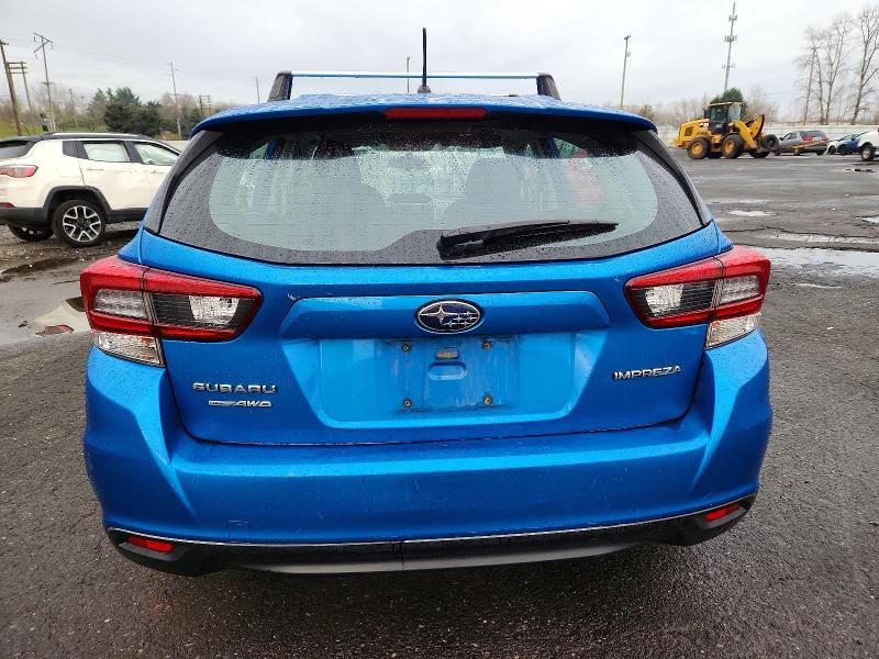 Photo 6 from auction – 2020 SUBARU IMPREZA with VIN 4S3GTAA62L1726701