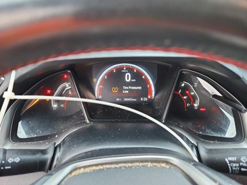 Photo 9 from auction – 2019 HONDA CIVIC SI with VIN 2HGFC1E58KH701686
