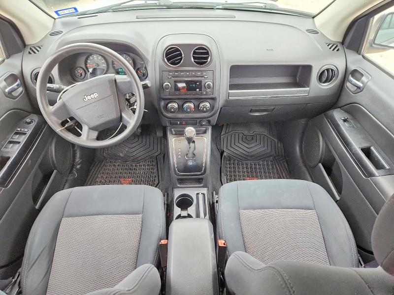 Photo 8 from auction – 2010 JEEP COMPASS SP with VIN 1J4NF4FB3AD649476