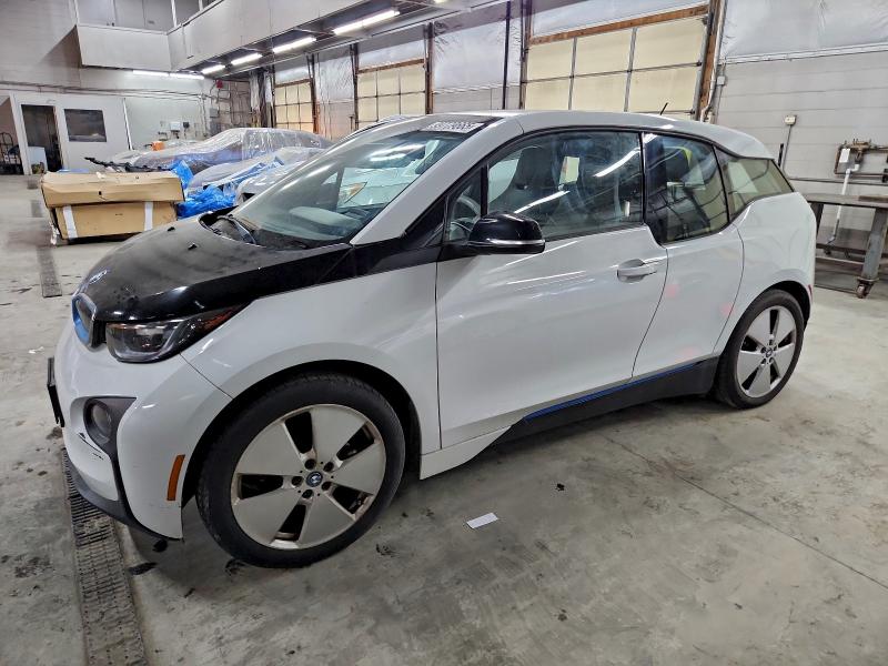 BMW I3 REX 2016 with VIN WBY1Z4C54GV506029 - Photo from auction