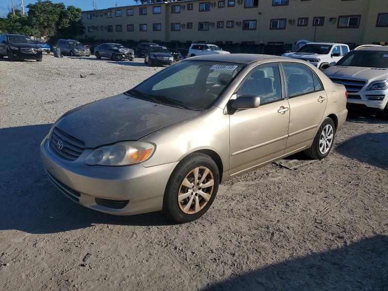 Photo 1 from auction – 2004 TOYOTA COROLLA CE with VIN 1NXBR32E44Z312258