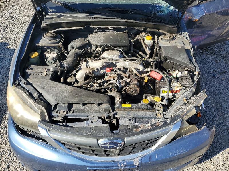 Photo 11 from auction – 2008 SUBARU IMPREZA with VIN JF1GH61668H837237