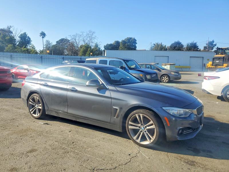 Photo 4 from auction – 2017 BMW 430I with VIN WBA4F7C39HG789537
