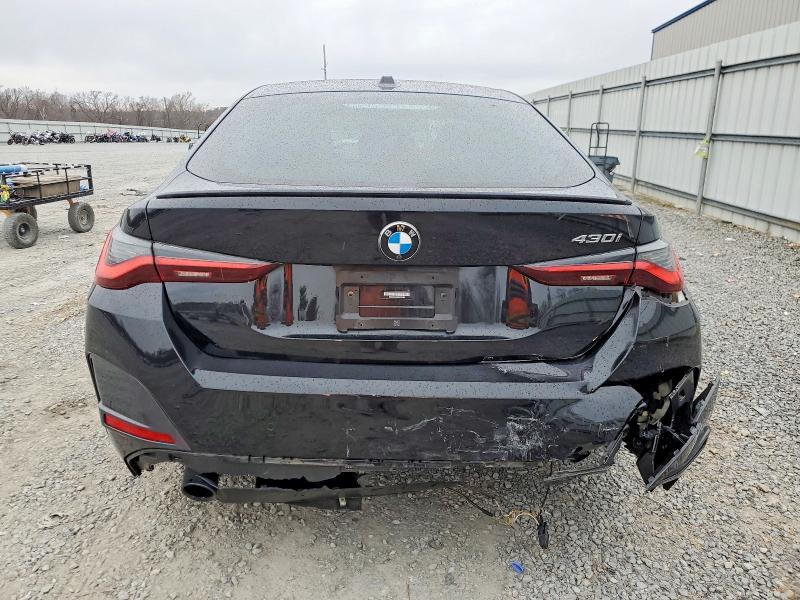 Photo 6 from auction – 2022 BMW 430I with VIN WBA63AV07NFM76490