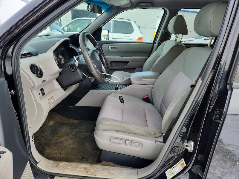 Photo 7 from auction – 2013 HONDA PILOT EX with VIN 5FNYF4H40DB055913