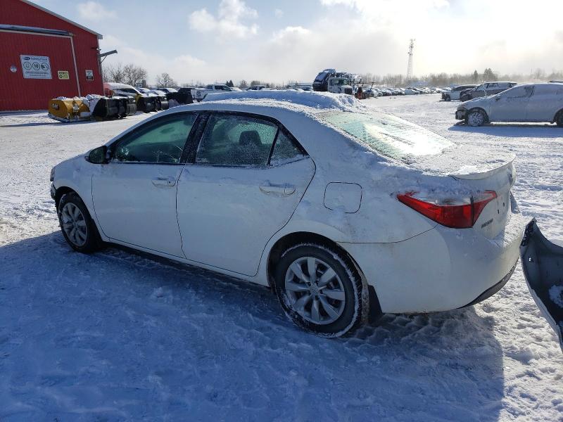 Photo 2 from auction – 2015 TOYOTA COROLLA L with VIN 2T1BURHE4FC370822