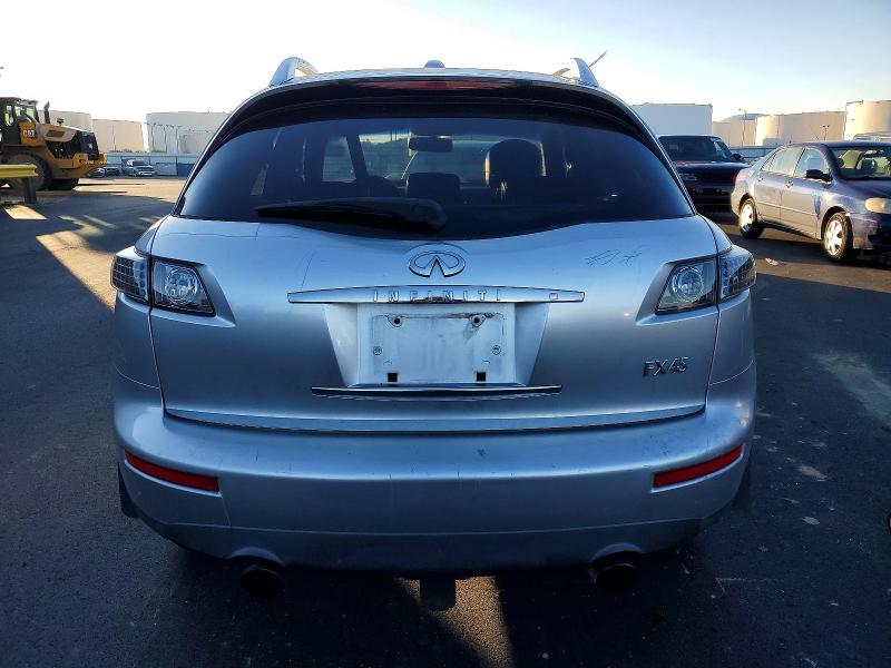 Photo 6 from auction – 2006 INFINITI FX45 with VIN JNRBS08W76X401654