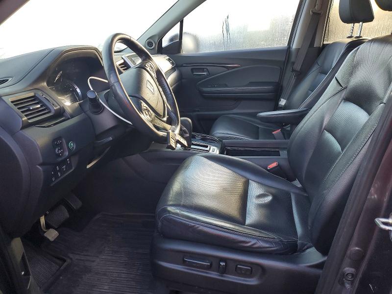 Photo 7 from auction – 2019 HONDA RIDGELINE with VIN 5FPYK3F79KB002344