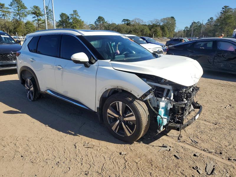 Photo 4 from auction – 2023 NISSAN ROGUE with VIN 5N1BT3CA1PC847121