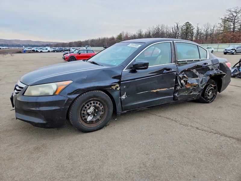HONDA ACCORD LX 2011 with VIN 1HGCP2F38BA100285 - Photo from auction