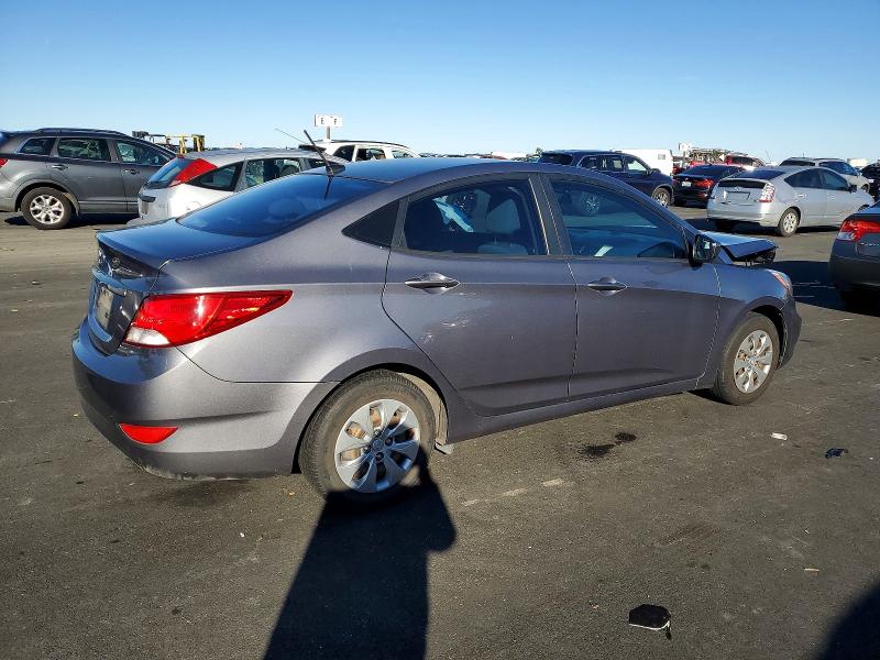 Photo 3 from auction – 2015 HYUNDAI ACCENT GLS with VIN KMHCT4AEXFU886346