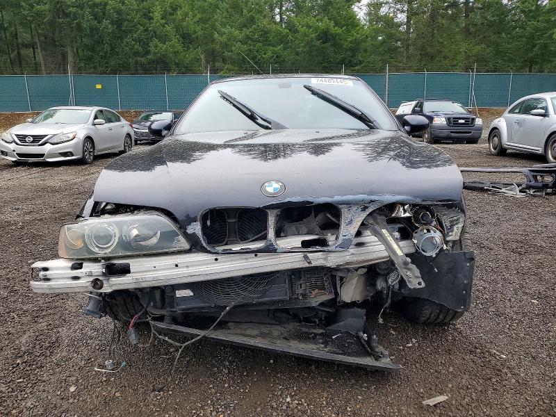 Photo 5 from auction – 2002 BMW M5 with VIN WBSDE93462CF90580
