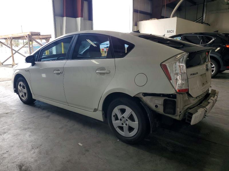 Photo 2 from auction – 2011 TOYOTA PRIUS with VIN JTDKN3DU9B0255211