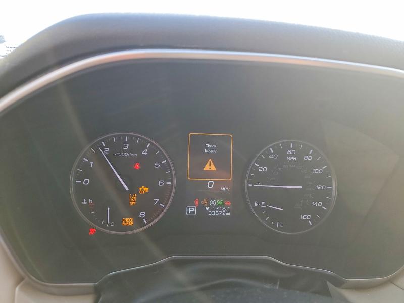 Photo 9 from auction – 2024 SUBARU OUTBACK LI with VIN 4S4BTANC2R3107308
