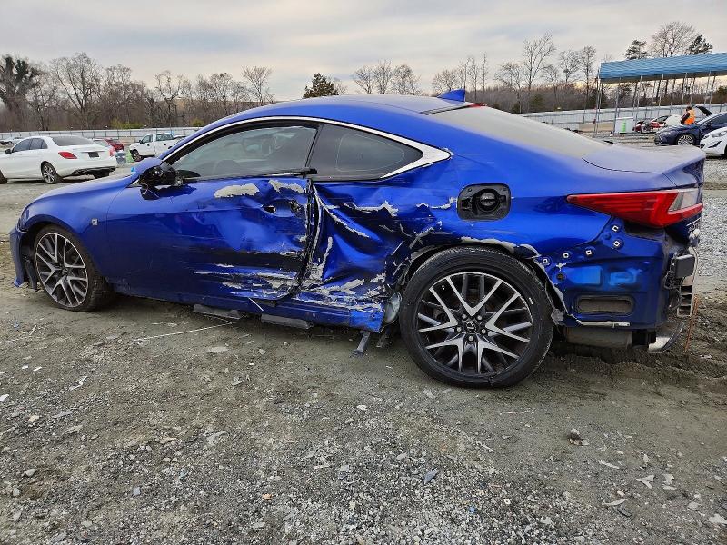 Photo 2 from auction – 2016 LEXUS RC with VIN JTHHA5BCXG5002287