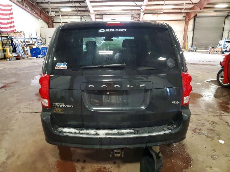 Photo 6 from auction – 2012 DODGE GRAND CARAVAN with VIN 2C4RDGEG1CR200941