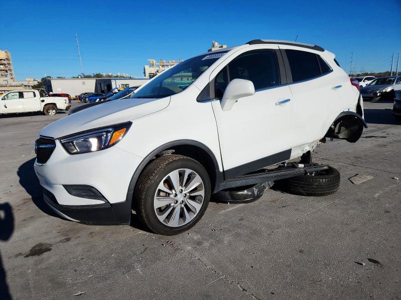 BUICK ENCORE 2020 with VIN KL4CJASB7LB046703 - Photo from auction