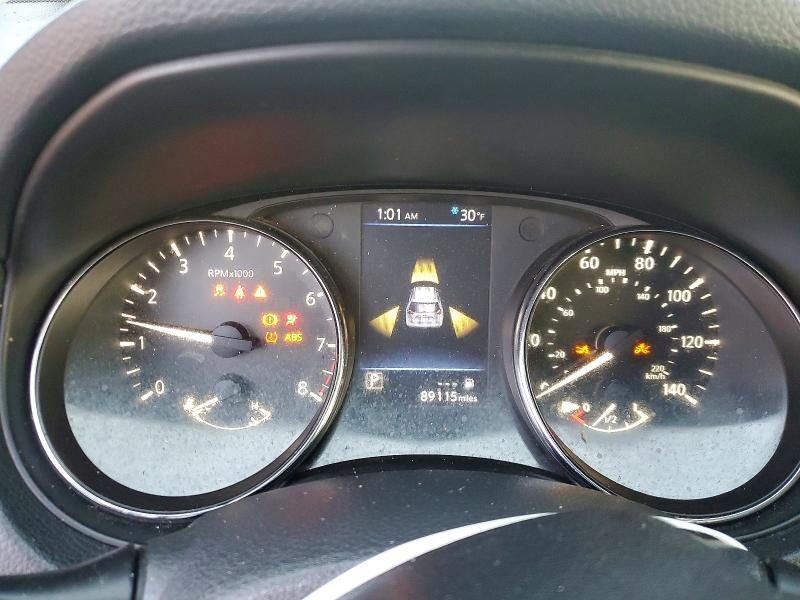 Photo 9 from auction – 2019 NISSAN ROGUE S with VIN 5N1AT2MV7KC841291