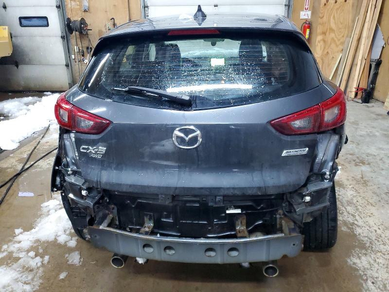 Photo 6 from auction – 2017 MAZDA CX-3 TOURI with VIN JM1DKFC75H0174813