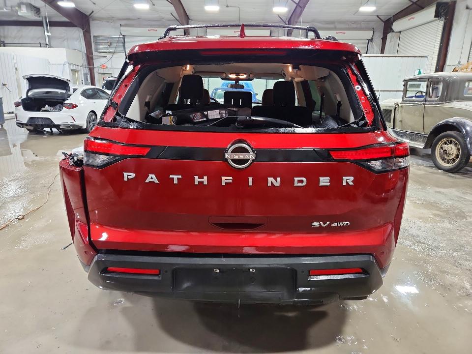 Photo 6 from auction – 2022 NISSAN PATHFINDER with VIN 5N1DR3BC8NC239619