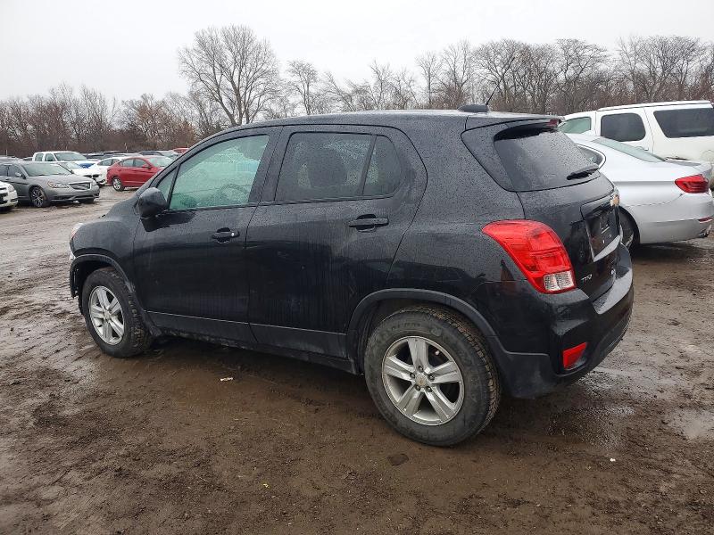 Photo 2 from auction – 2020 CHEVROLET TRAX with VIN KL7CJKSB7LB023267