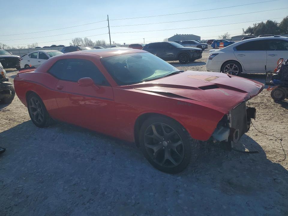 Photo 4 from auction – 2015 DODGE CHALLENGER with VIN 2C3CDZBG6FH757896