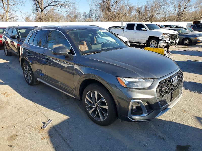 Photo 4 from auction – 2022 AUDI Q5 PREMIUM with VIN WA1EAAFY9N2099526