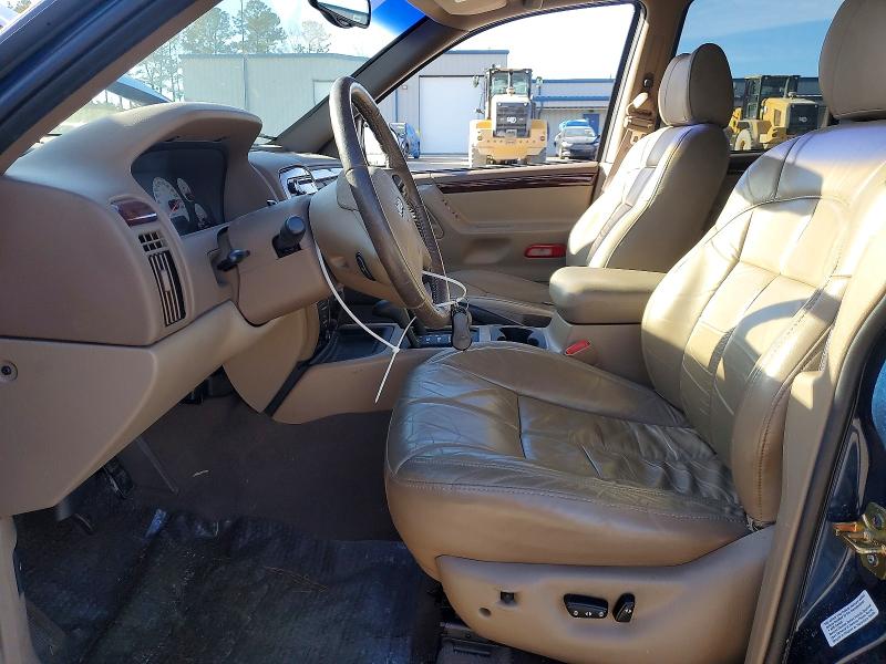 Photo 7 from auction – 2001 JEEP GRAND CHER with VIN 1J4GW58N71C646933