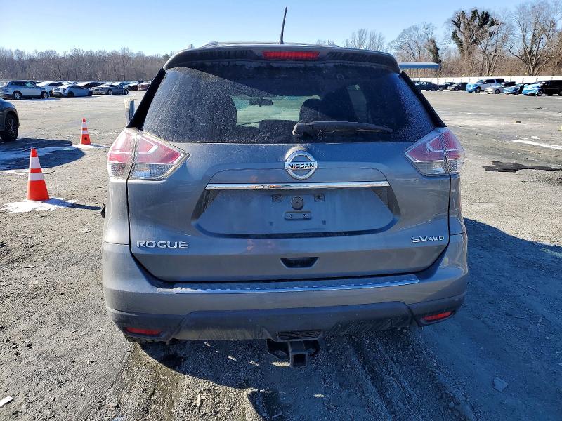 Photo 6 from auction – 2016 NISSAN ROGUE S with VIN 5N1AT2MM0GC741466