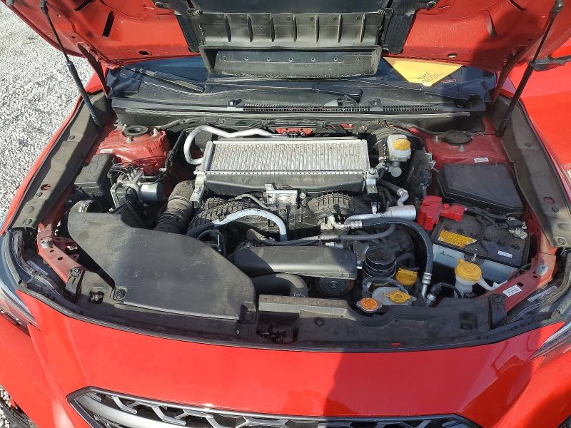 Photo 11 from auction – 2024 SUBARU WRX with VIN JF1VBAB67R9809713