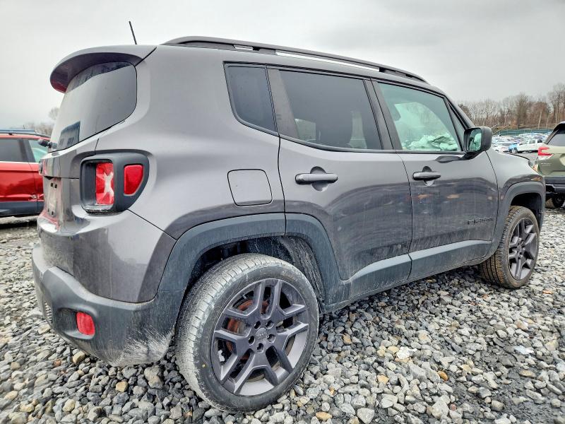 Photo 3 from auction – 2021 JEEP RENEGADE with VIN ZACNJDBB9MPM66922
