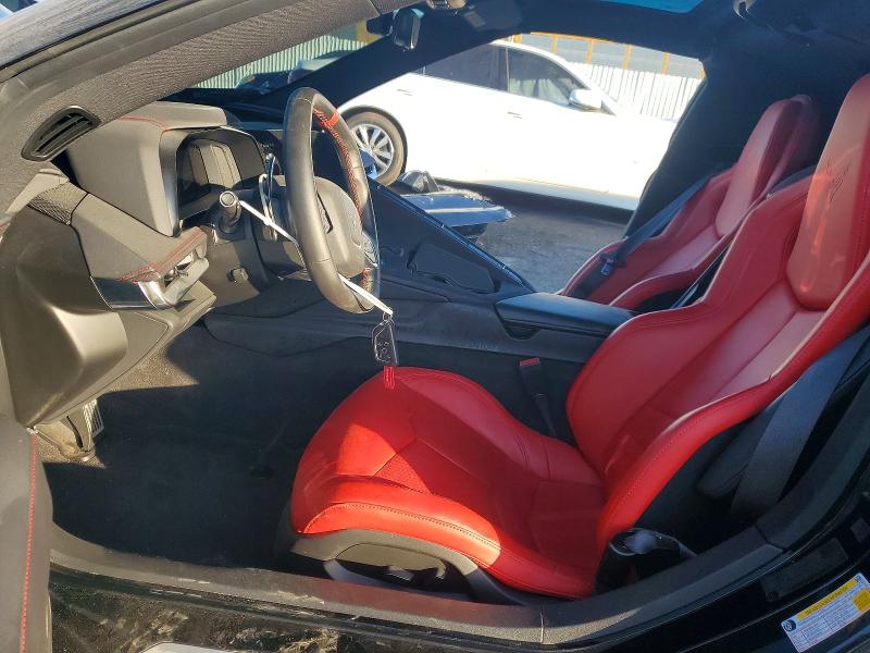Photo 7 from auction – 2024 CHEVROLET CORVETTE with VIN 1G1YA2D49R5115391