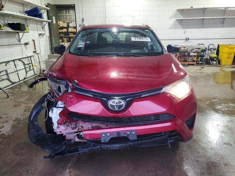 Photo 5 from auction – 2018 TOYOTA RAV4 LE with VIN 2T3ZFREV5JW464414