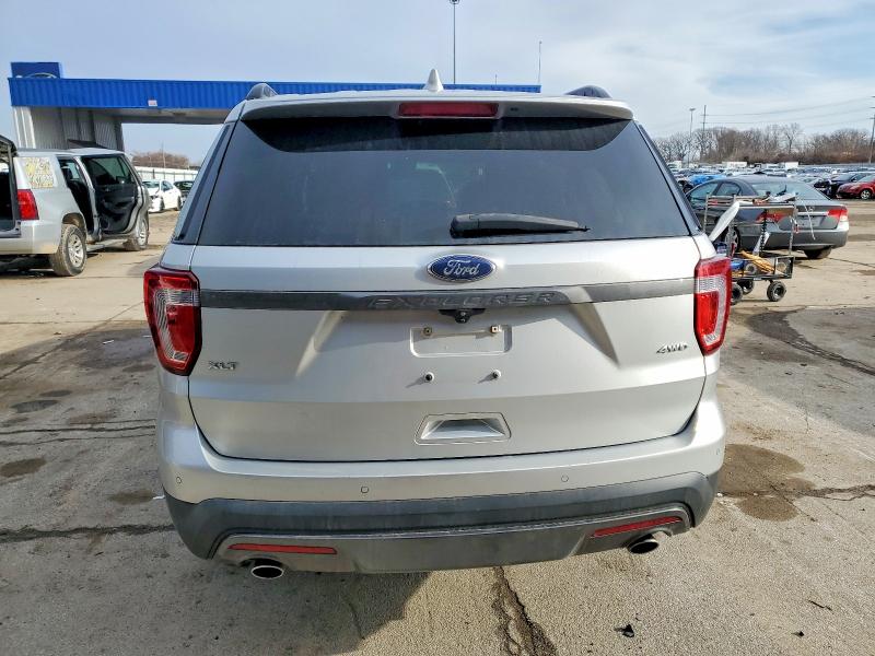 Photo 6 from auction – 2017 FORD EXPLORER X with VIN 1FM5K8D82HGB89053